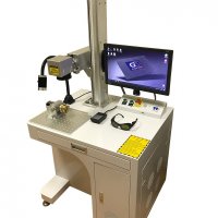 Лазерный гравировальный станок по металлу G-MARK EXPERT Raycus 30Вт