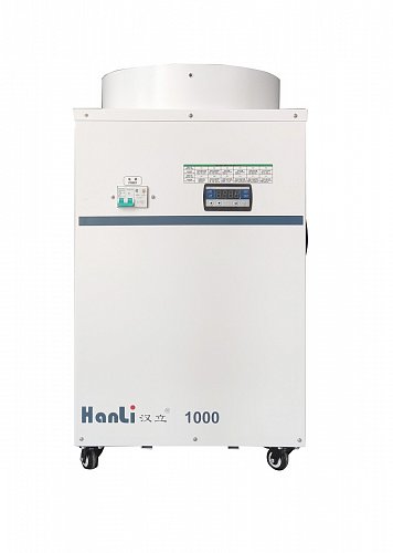 Чиллер Hanli HL-1000 для станков лазерной резки